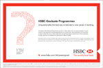 HSBC is now recruiting management talents via a range of specialist graduate programmes for fresh and recent university graduates. Alumni with no more than 3 years' working experience are welcome to apply